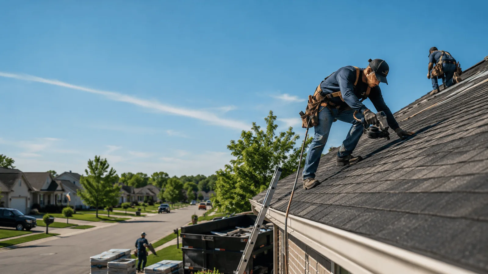 Roof Inspection in Kiowa, OK